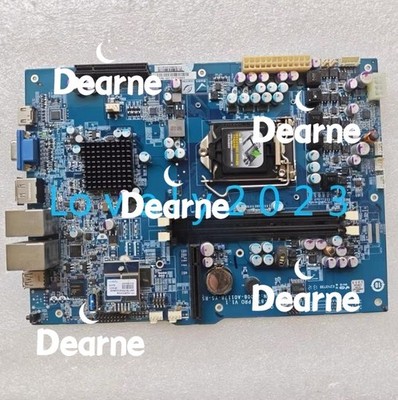 1pc used QU69 TS-879 PRO V1.1 P/N:20008-A01178-YS-RS motherboard
