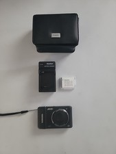 Samsung Compact Digital Camera ES90 14.2MP Black W/Ext. Battery  Charger/ No SD