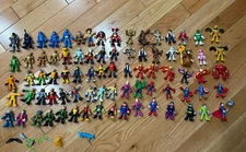 Imaginext Random Action Figure Mixed Lot Of 80 Figurines Toys