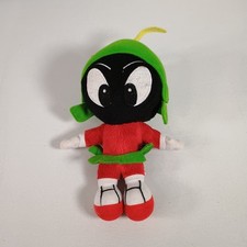 Vintage Baby Looney Tunes MARVIN THE MARTIAN 9" Stuffed Plush NO Tags Soft Toy