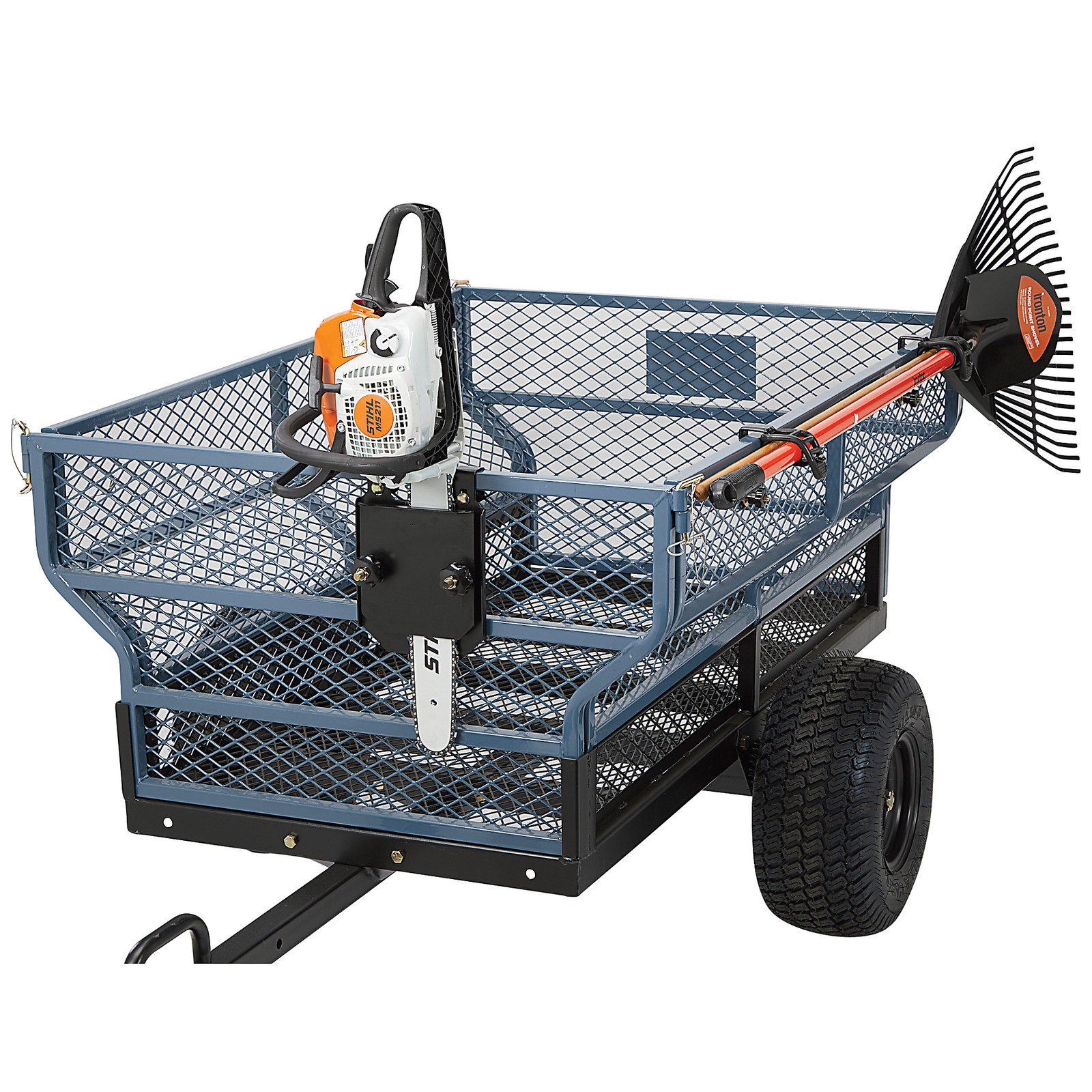 Strongway Chainsaw Holder Kit