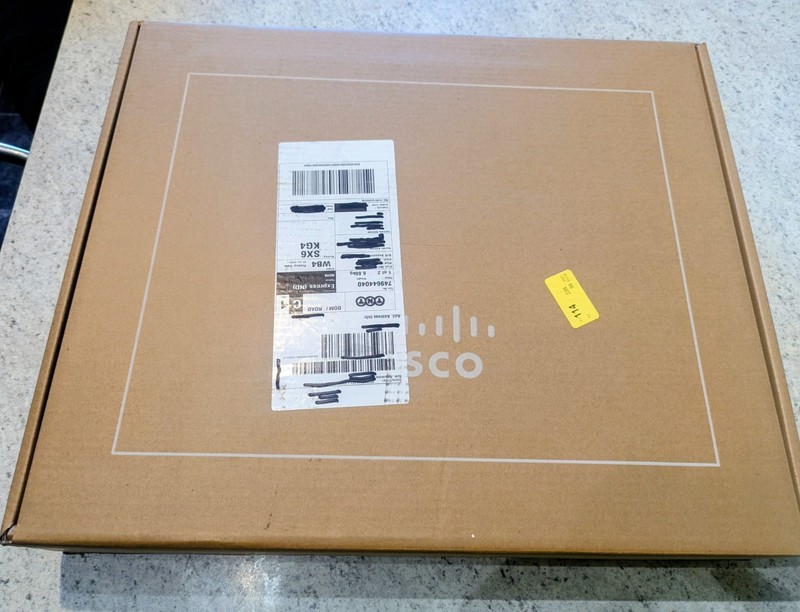 Cisco CBS250-48P-4G 48-Port Smart Managed Rackmount Gigabit PoE+ Switch