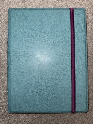 Filofax Contemporary A5 nachfüllbares Notizbuch, türkis, neu