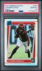 2021 PANINI DONRUSS OPTIC HOLO #207 JA'MARR CHASE ROOKIE RC PSA 10