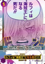 One Piece Card OP12-079 - Sanji (3rd Anniversary) R - Promo JAP PREORDER