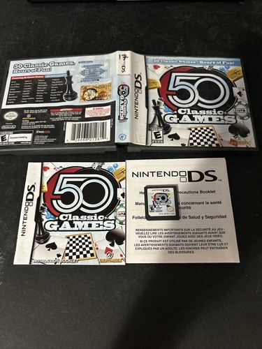 50 Classic Games Ds RB2 - Bild 1 von 1