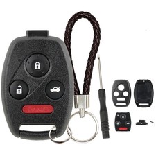 For Honda Accord Remote Car Key Fob Shell Case 4 Button 2008 2009 2010 2011 2012 For Honda Accord Remote Car Key Fob Shell Case 4 Button 2008 2009 2010 2011 2012