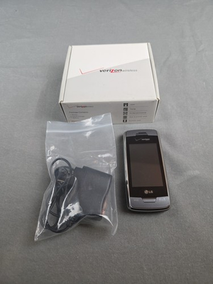 #ad LG Voyager VX10000 128 MB Silver Verizon $21.99