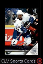 Hockey sports Upper Deck Georges Laraque Edmonton Oilers Near Mint or Better