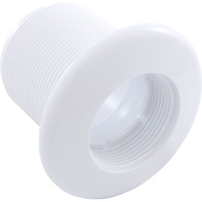 Wall Fitting, BWG/HAI Hydro Jet, 2-9/16''l, 2-3/8''hs, Long, White : 30-3803WHT