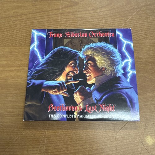 Trans-Siberian Orchestra - Beethoven’s Last Night - 2x CD - Narrated Version - Foto 1 di 3