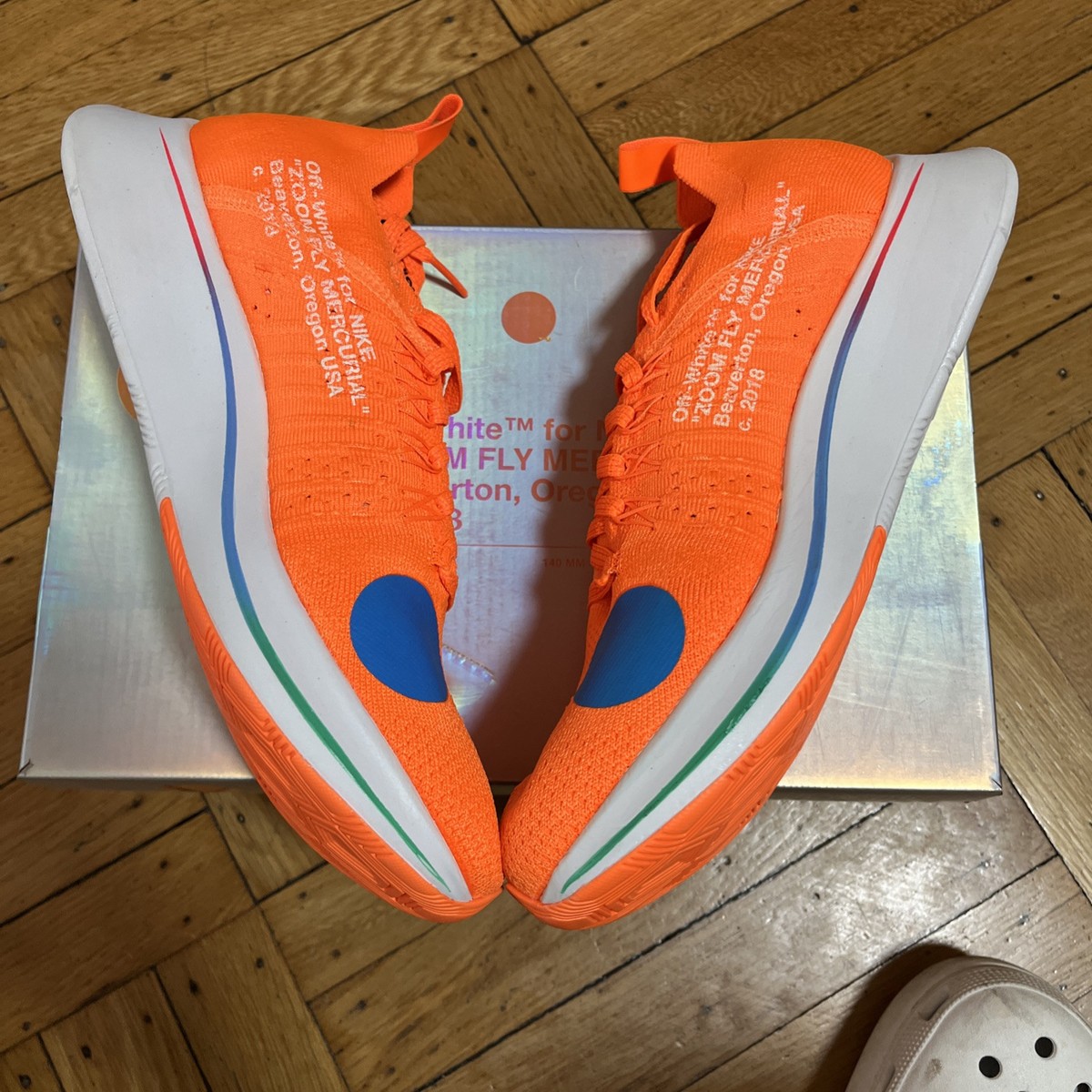 zoom fly off white sizing