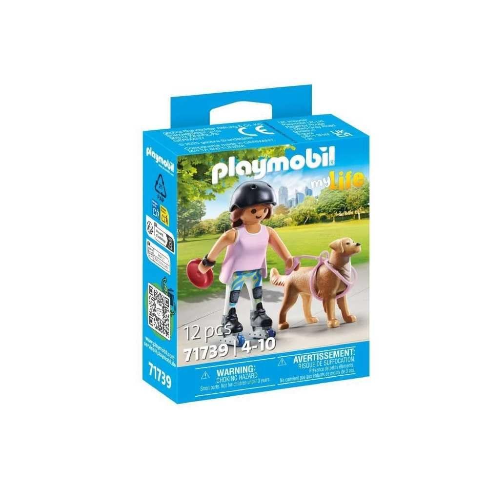 PLAYMOBIL 71739 Молодая девочка-ролевик, авэк ретривер