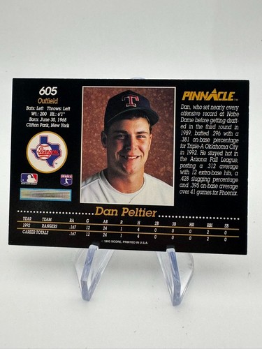 1993 Pinnacle MLB Baseball #s 300-620 - You Pick - Fill Your Set - Picture 351 of 365