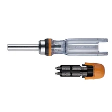 TD-6808MG Ratchet Screwdriver (with 8 Bits)