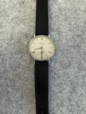 NOMOS Glashütte Ludwig Glass-Bottom Ref. 205
