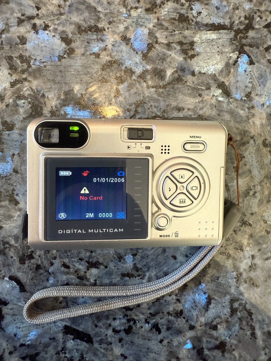 VistaQuest VQ-515 Digital Camera – 5.0 MP Compact Point & Shoot