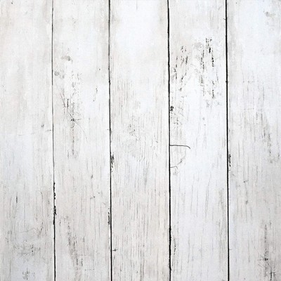 CiCiwind Peel and Stick Wallpaper Wood Contact 78.7 In X 17.7 In, Wood,White 