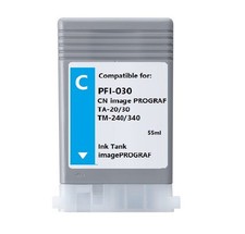 PFI-030C Cyan Ink Tank Cartridge for Canon IPF TA-20 TA-30 TM-240 TM-340