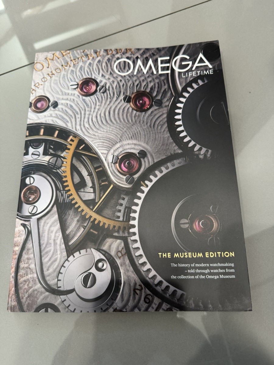 Omega Lifetime Magazine, The Museum Edition Plus A Wall Poster | eBay