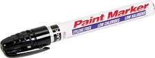 Allstar Performance Paint Marker - Oil Based - Black - Each ALL12056
