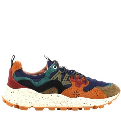 Flower Mountain A25us man low sneakers 0012017818.01.2B32 YAMANO 3 UNI