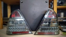 LED-Rückleuchten Set-Mercedes C-Klasse W202/ Top Zustand! 2x LED-Rückleuchten Set-Mercedes C-Klasse W202/ Top Zustand! 2x
