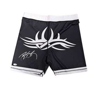 Bill Goldberg autographed signed wrestling shorts WWE WCW JSA COA
