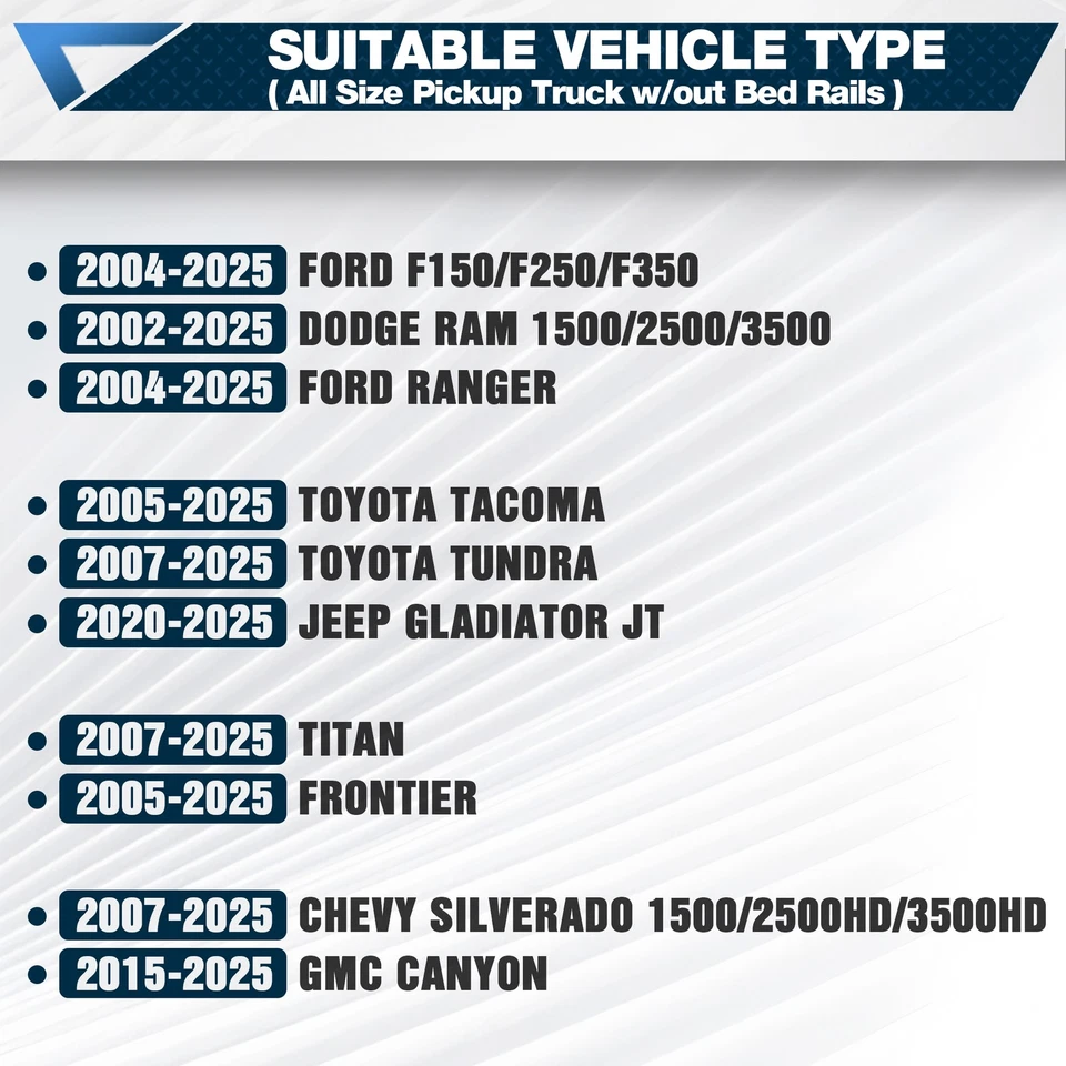 Luggage Carrier Cargo Ladder Rack For CHEVY SILVERAD 1500/2500HD/3500HD Foto 2 de 4