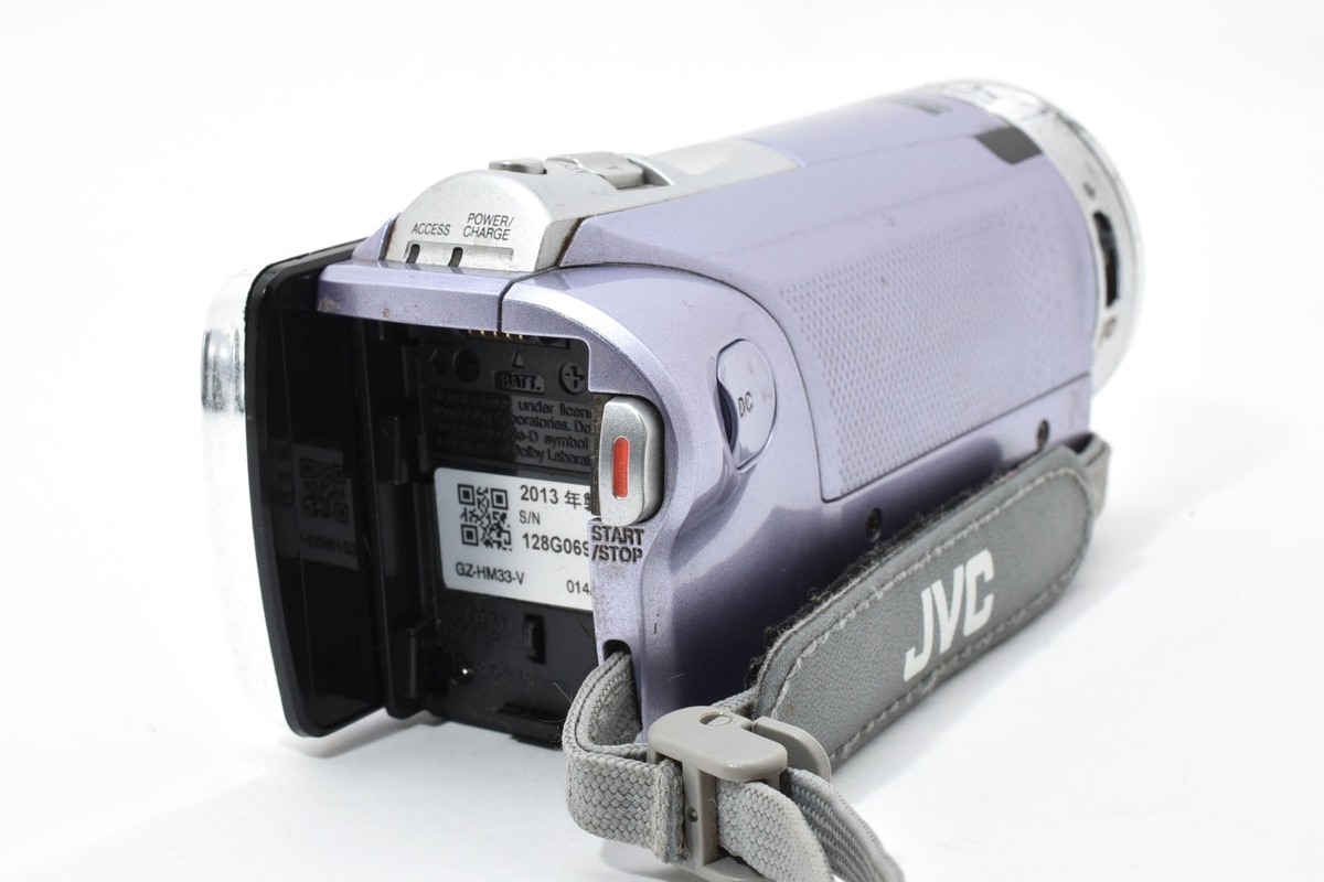 OPT MINT] JVC Everio GZ-HM33-V Digital High Definition Video