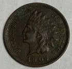 1904 Indian Head Cent Penny 122-Year-Old Penny VALUE8