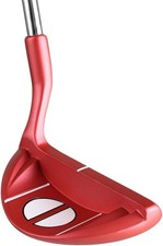 Golf Escape Mallet Chipper Right Handed for Men and Women Black Red or White