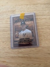 Aaron Judge Topps Big League 2021 Wanted