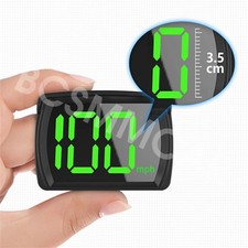 Gps Digital Speedometer Car Truck Motorcycle Head Up Display Odometer Hud Mph