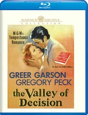 The Valley of Decision [New Blu-ray] Digital Theater System, Mono Sound
