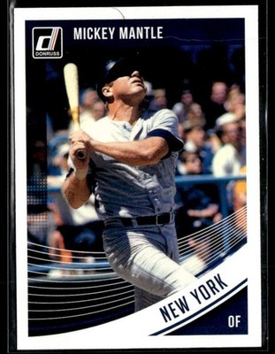 2018 Donruss #200 Mickey Mantle The Commerce Comet Baseball Card 0203M