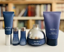 SU:M37 Water-full Marine Relief Gel Cream 120ml Special Set 5 Items