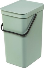 Brabantia Sort & Go Waste Bin 16L (Jade Green), 0080