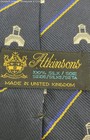 Atkinsons Navy Blue Silk Necktie — photo 3