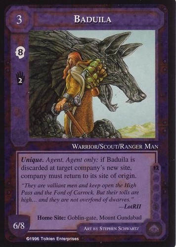 Baduila Lightly Played ME: Dark Minions