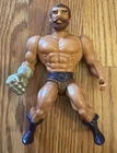 Vintage 1983 FISTO MOTU Masters of the Universe Figure Soft Head