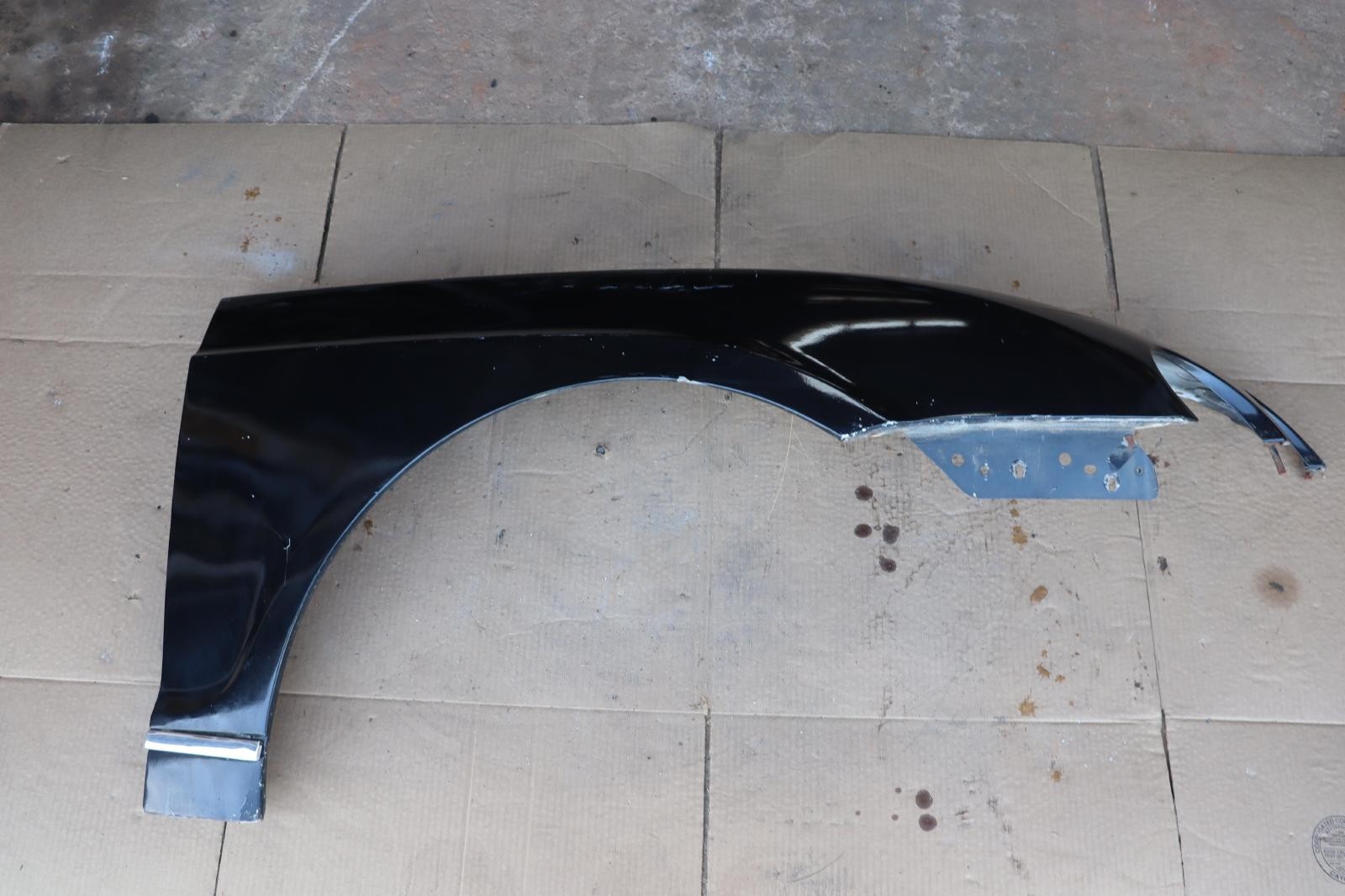 2006-2012 BENTLEY CONTINENTAL FLYING SPUR FRONT RIGHT PASSENGER FENDER PANEL OEM