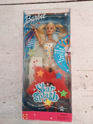 Barbie Star Splash Doll Bathtime Activity Set 2000 Mattel 29260