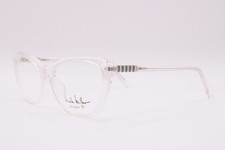 NEW NICOLE MILLER RESORT CASSIS C01 CLEAR GREEN AUTHENTIC EYEGLASSES 52-15