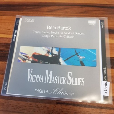 NAGY / HRDJOK / MATEE bela bartok - tänze, lieder, stücke für kinder NM/EX