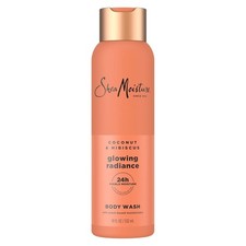 SheaMoisture Raw Shea Butter Body Wash deeply moisturizes for up to 24 hours,