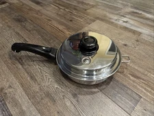 SALADMASTER Versa Tec 2QT Saucepan/Lid/Handle TP304-316 Surgical Stainless Steel