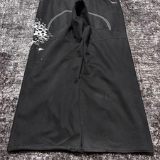 00s Y2K Sanroy Baggy Skater Pants W38cm Inseam75cm Wide-Leg JNCO Style Japan