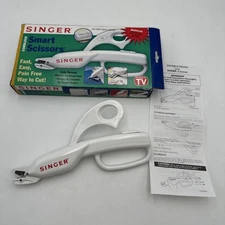 Singer Cordless Smart Scissors (2003, As Seen on TV)