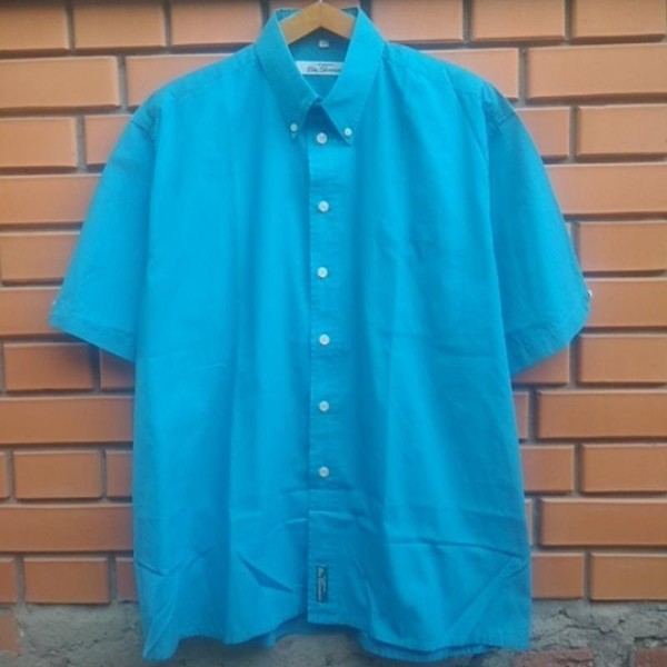 Men Ben Sherman Shirt Blue Cotton 44 / XXL / 52
